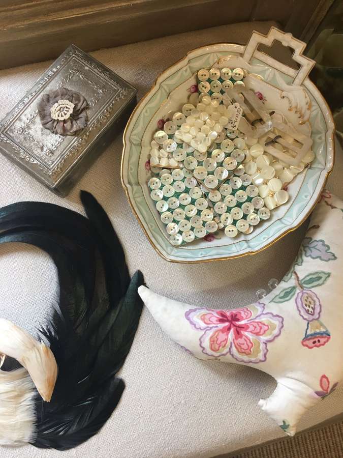Vintage haberdashery