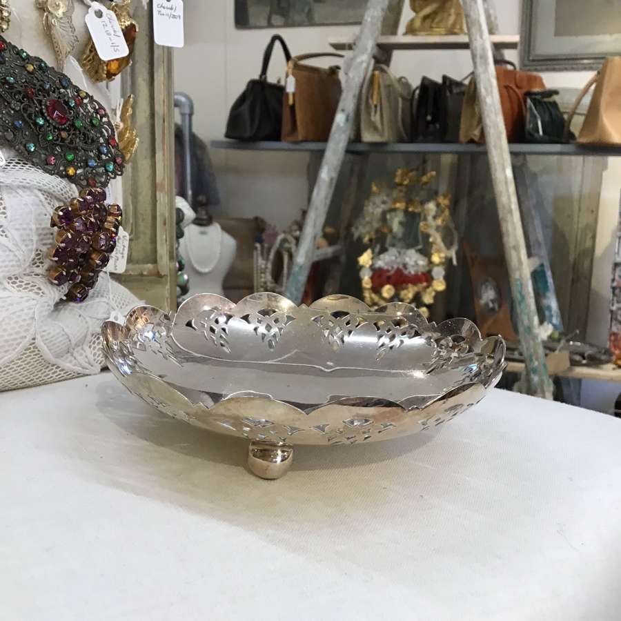 Silver dishes