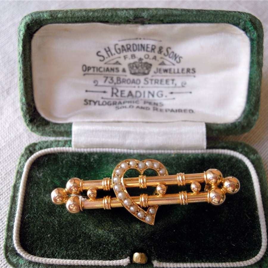 Antique brooches