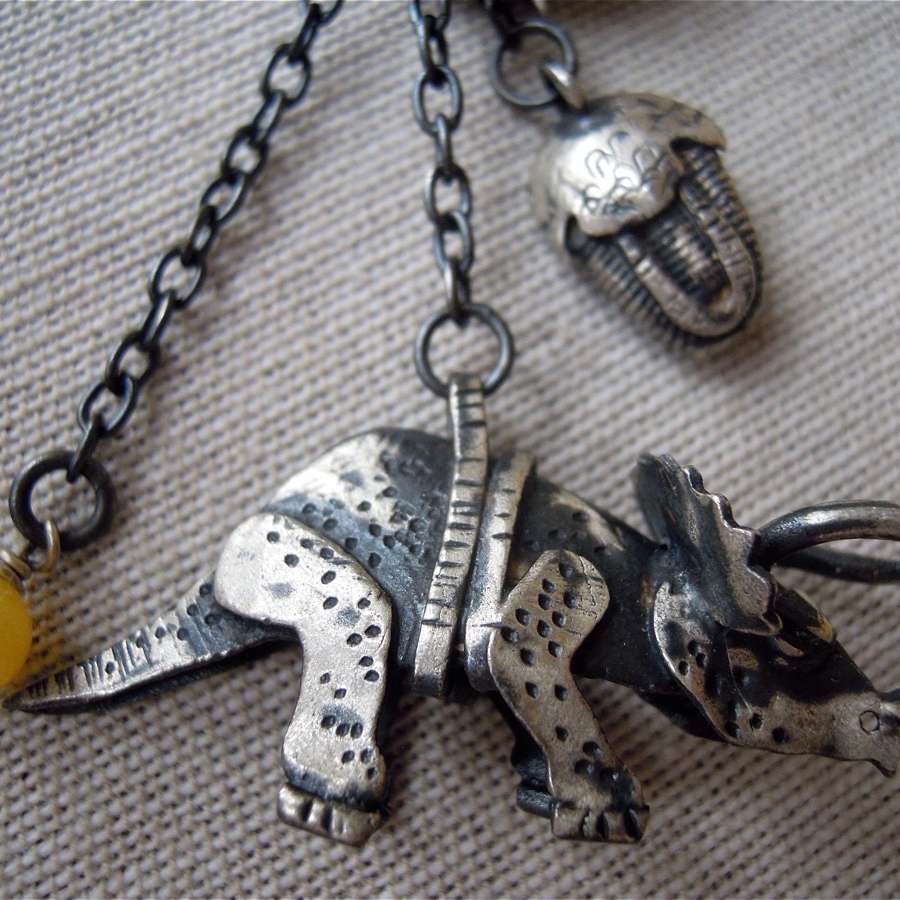 Contemporary brooches