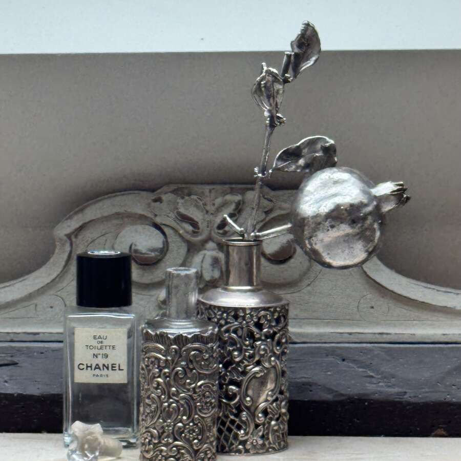 Silver ornaments