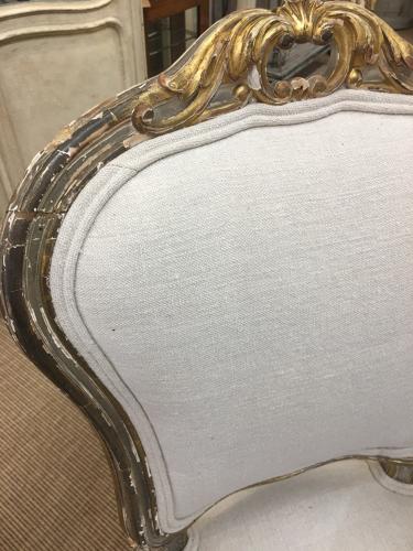 French 1880s set of dining chairs