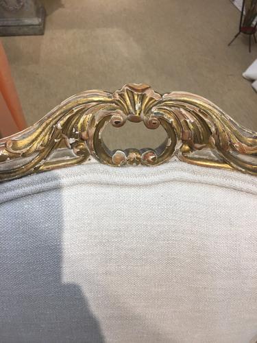 French 1880s set of dining chairs