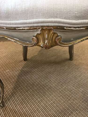 French 1880s set of dining chairs