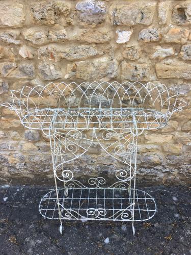 Victorian plant stand