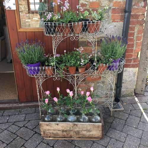 Victorian plant stand