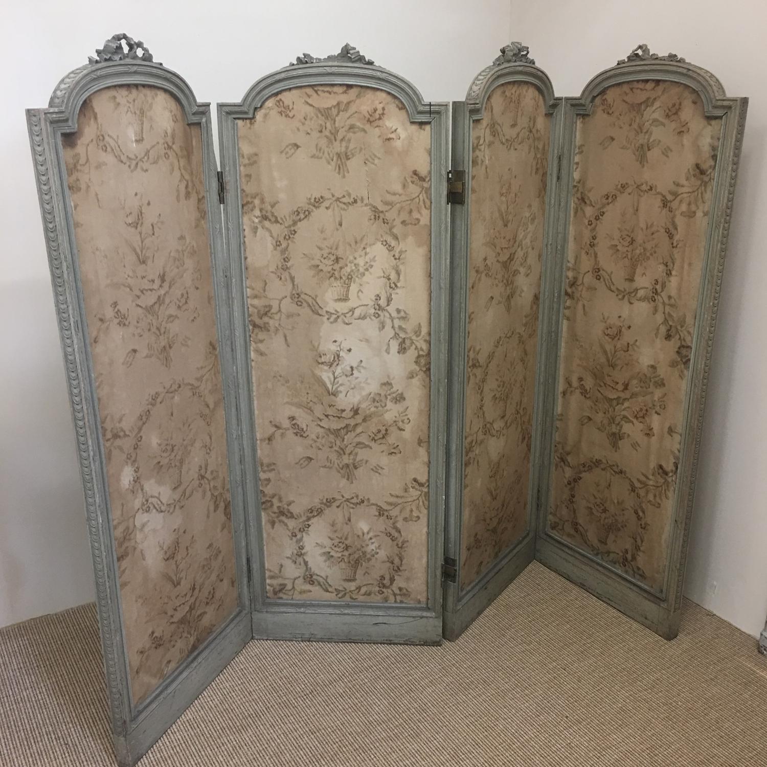 18th century French screen