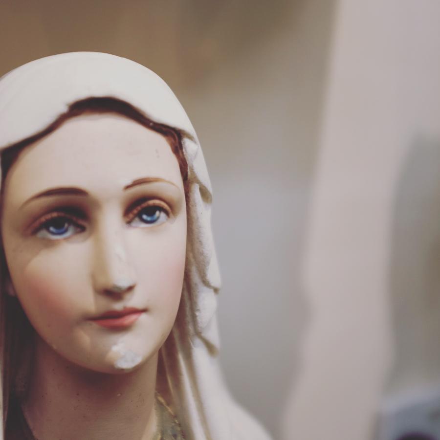 Madonna bust