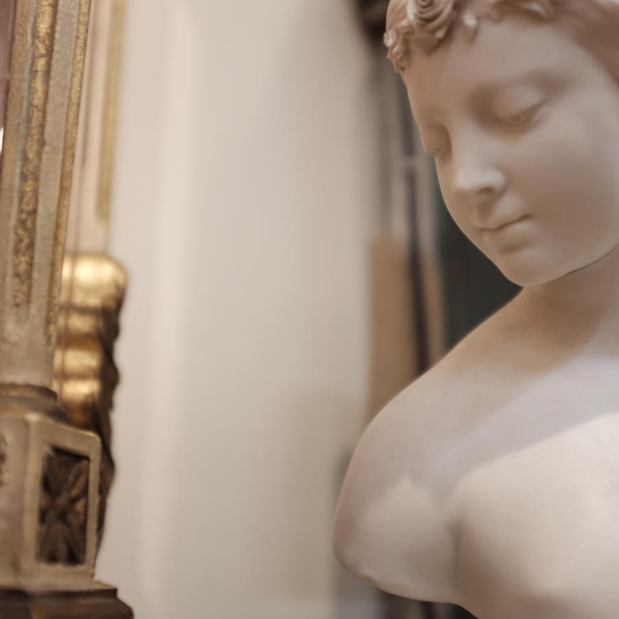 Parian Bust