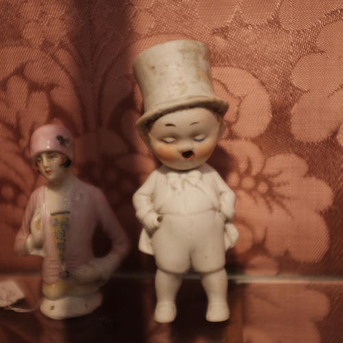 Victorian nodding head man