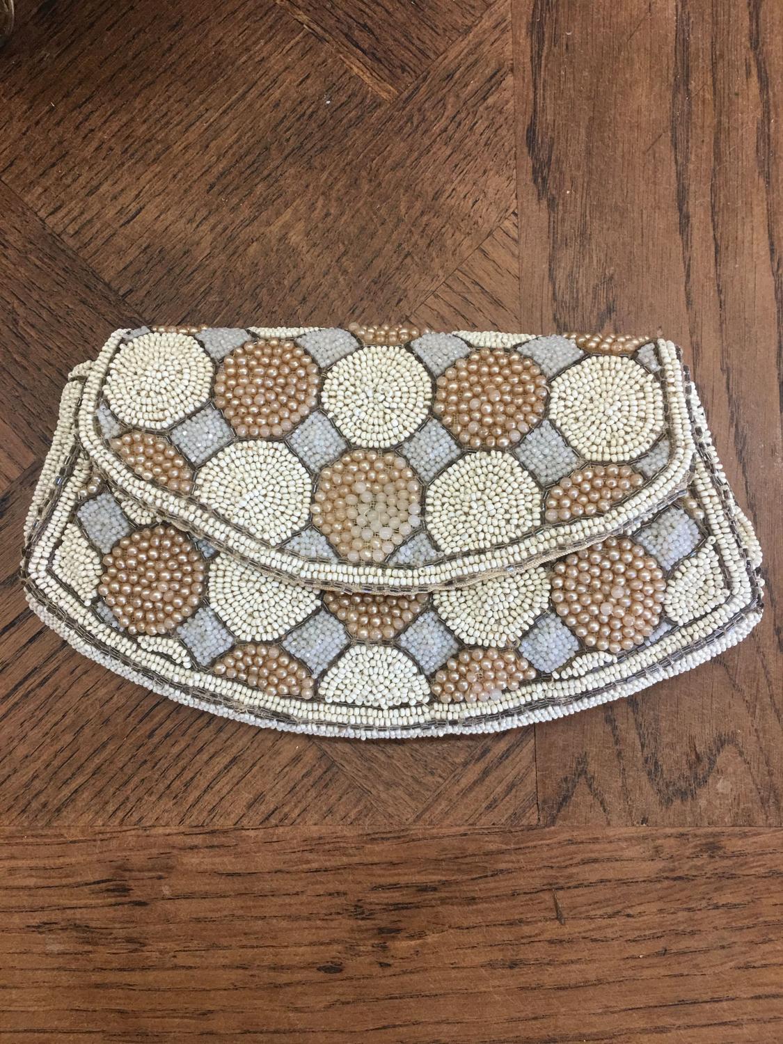 French dance purse 1920-30s