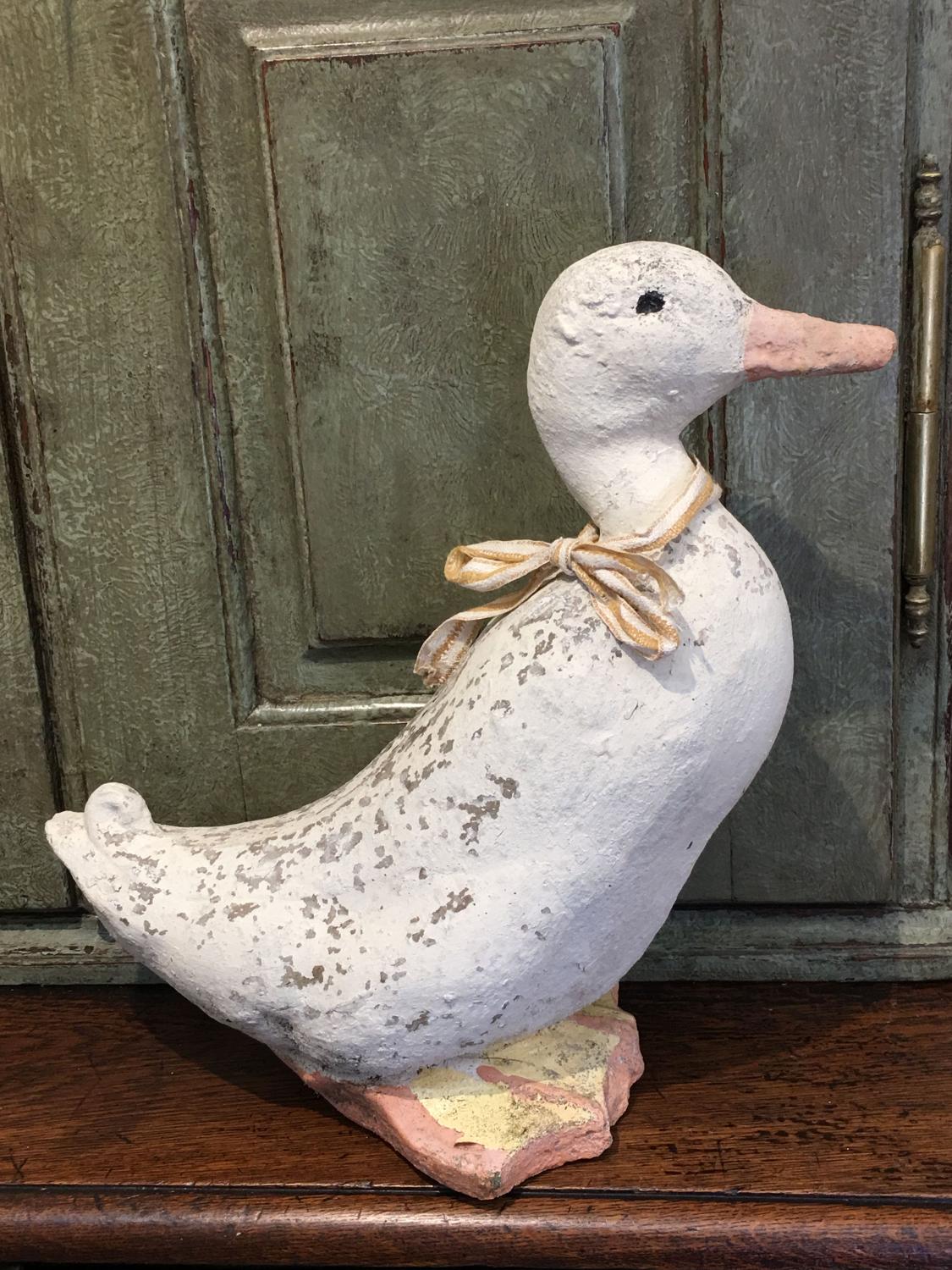 Large duck garden ornament