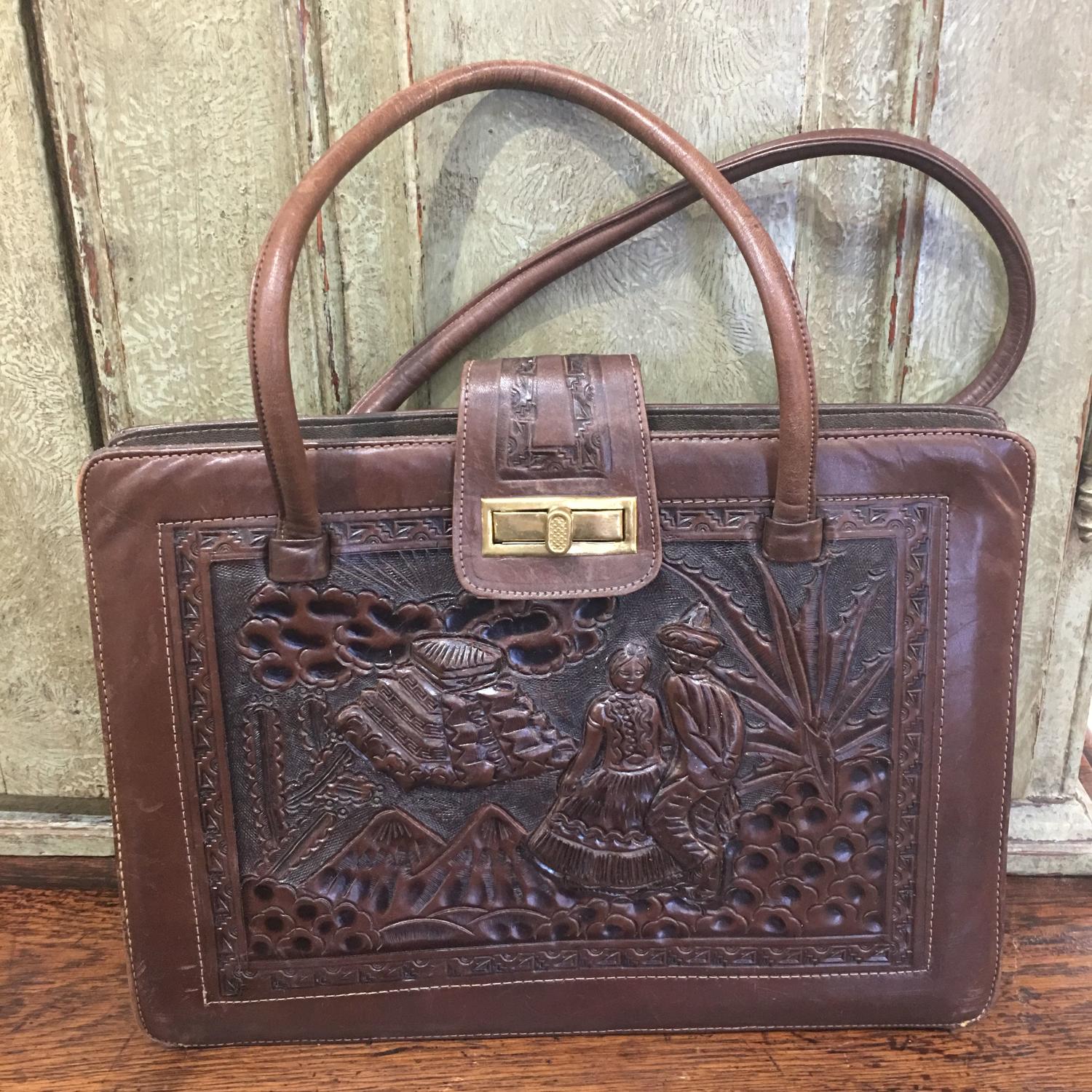 1950s Mexican handbag