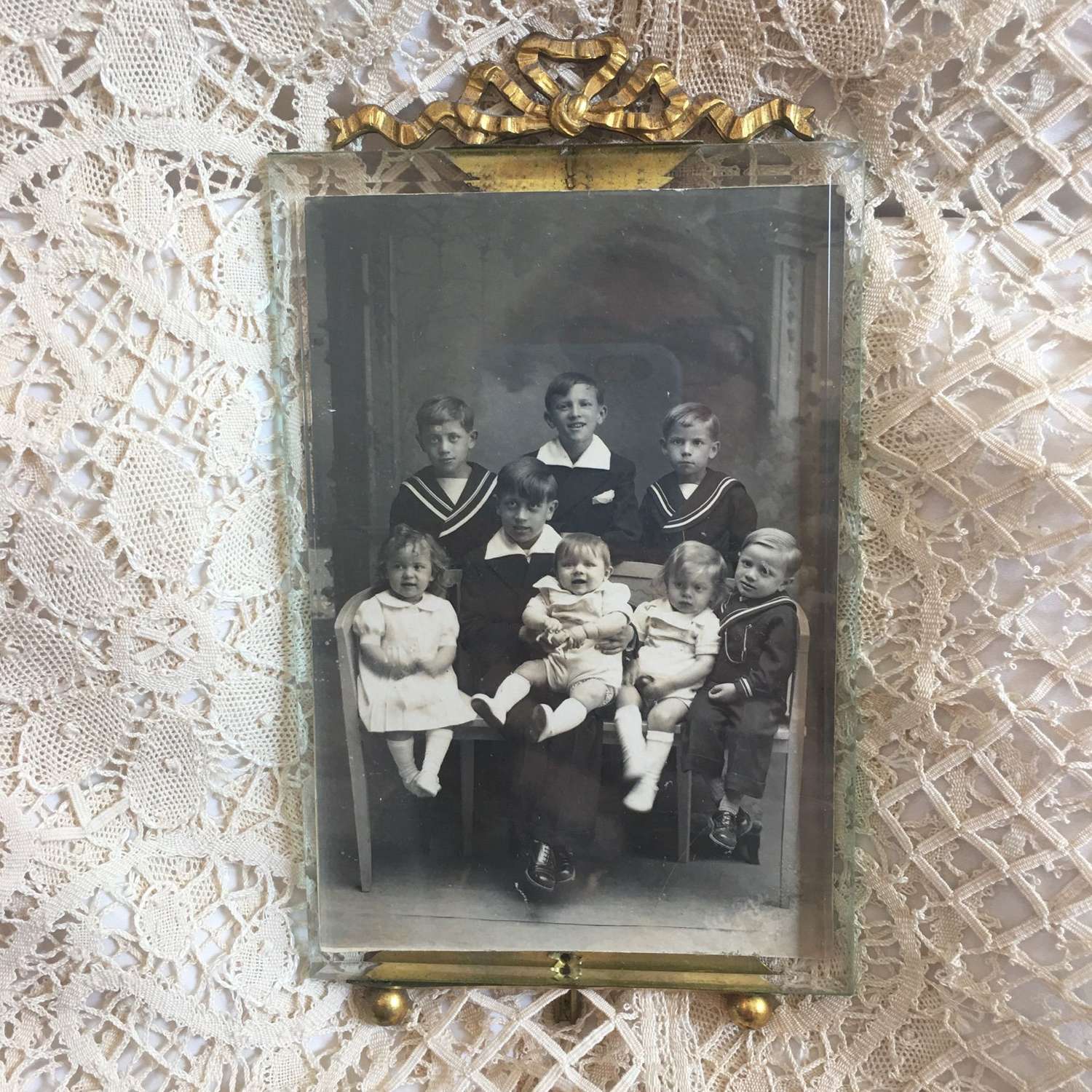 Antique French frame