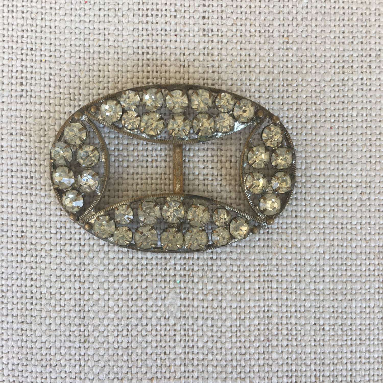 Vintage paste buckle