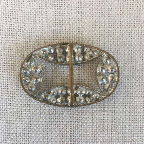 Vintage paste buckle