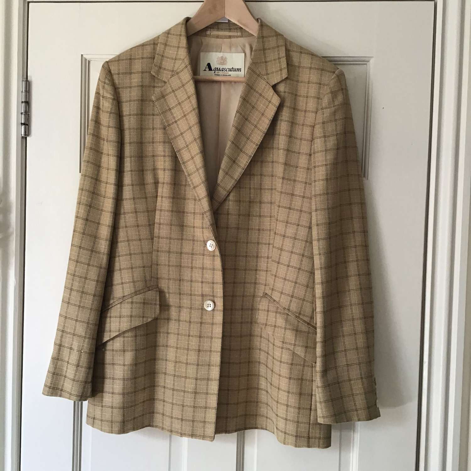 Vintage Aquascutum jacket UK size 14