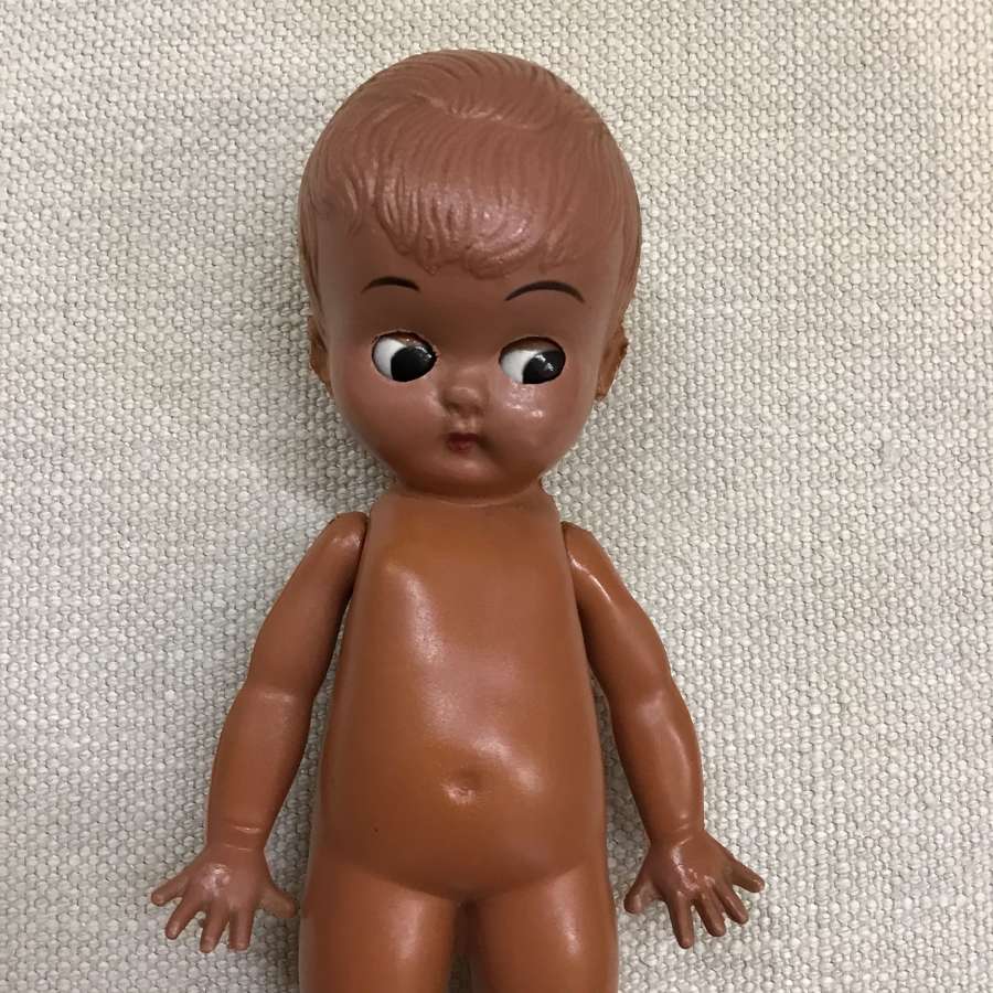 Vintage plastic dolly