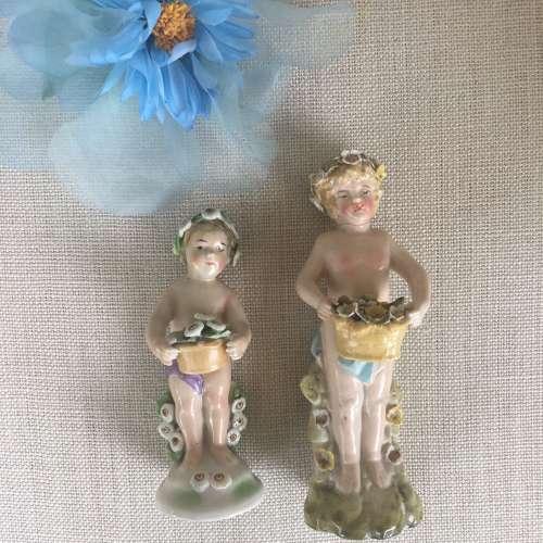 Antique China putti