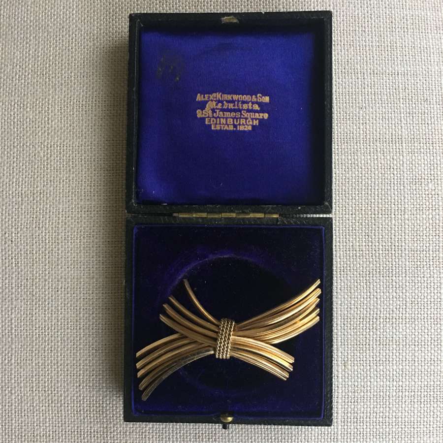 Vintage Grosse brooch dated 1963