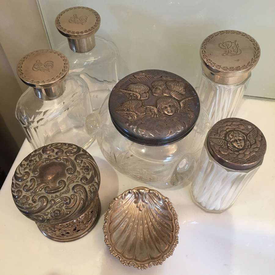 We always have silver topped jars in stock