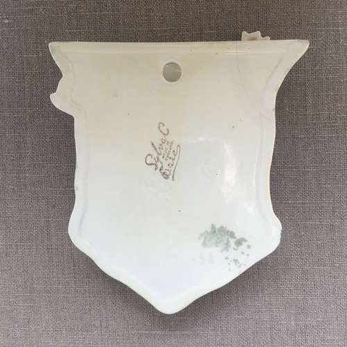 Sylvac 1930s pixie wall vase