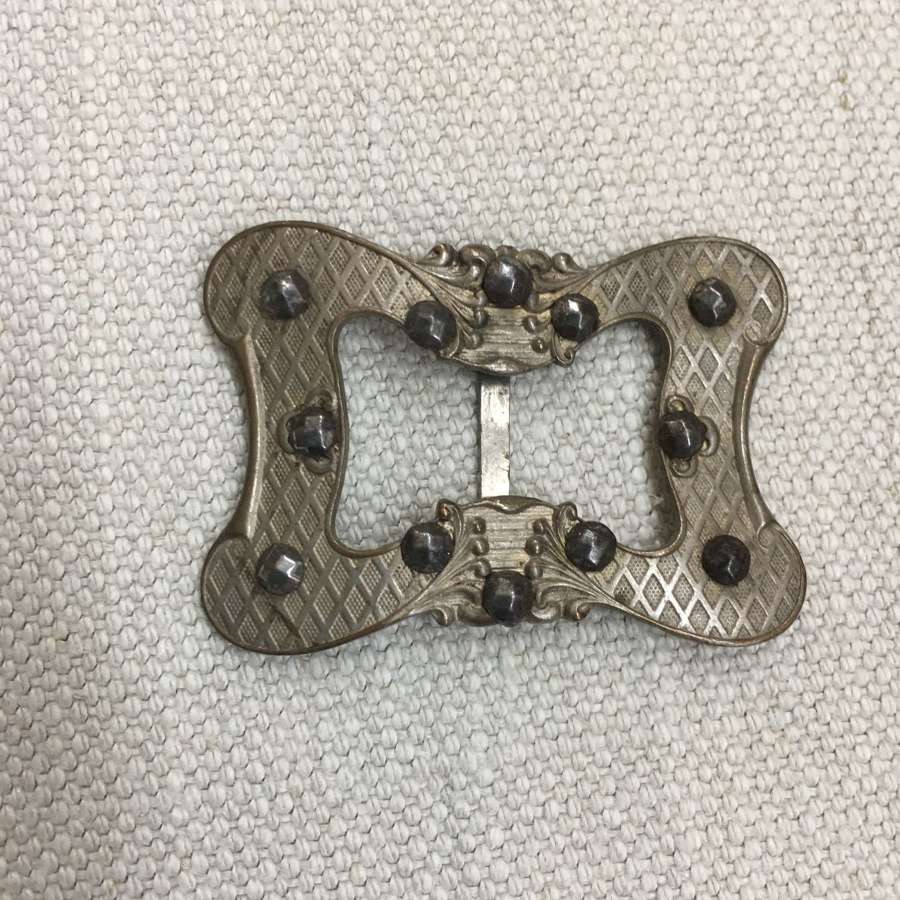 Antique steel/metal buckle