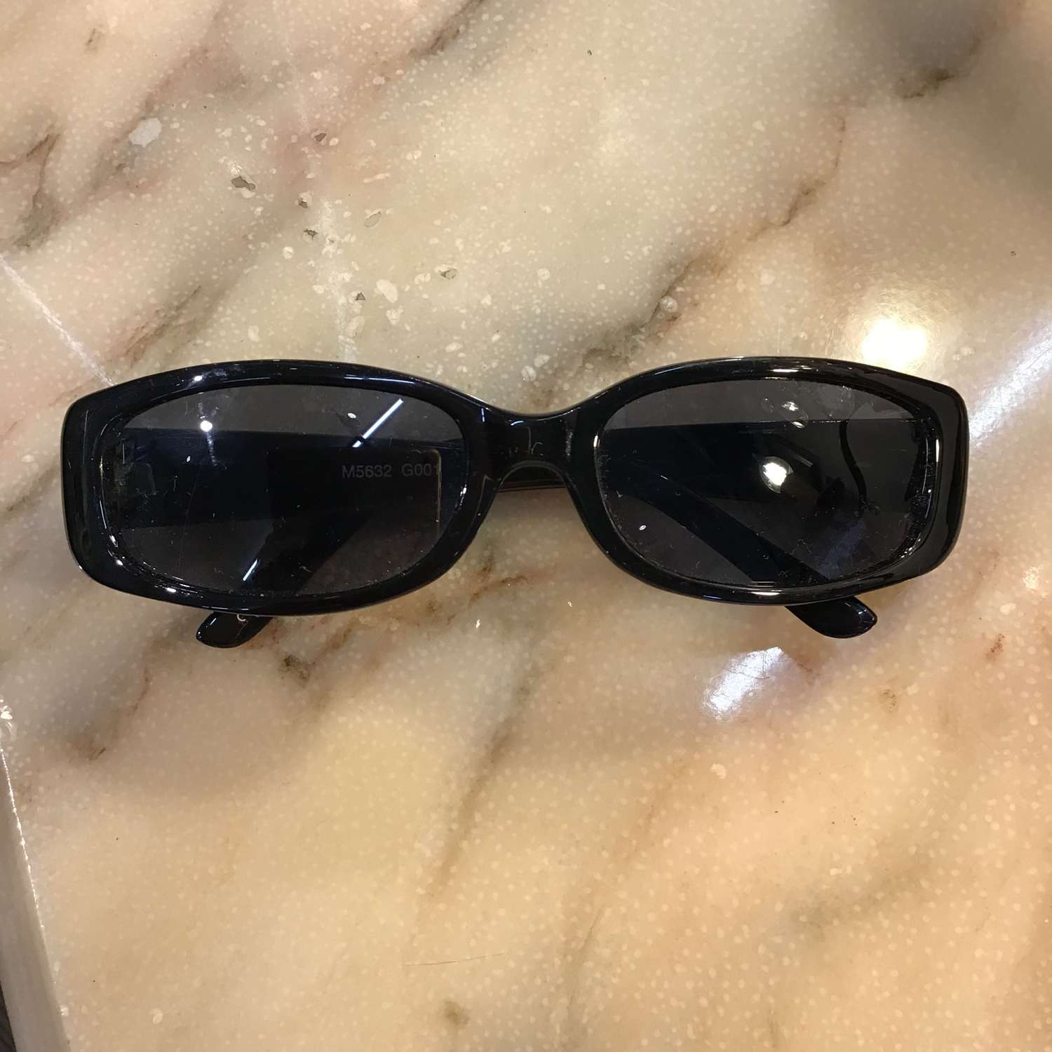 Black Morgan sunglasses