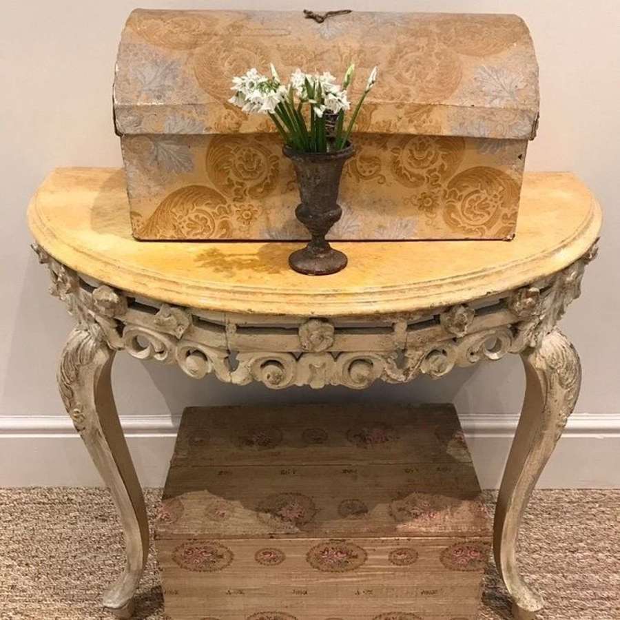 Early 20th century console table