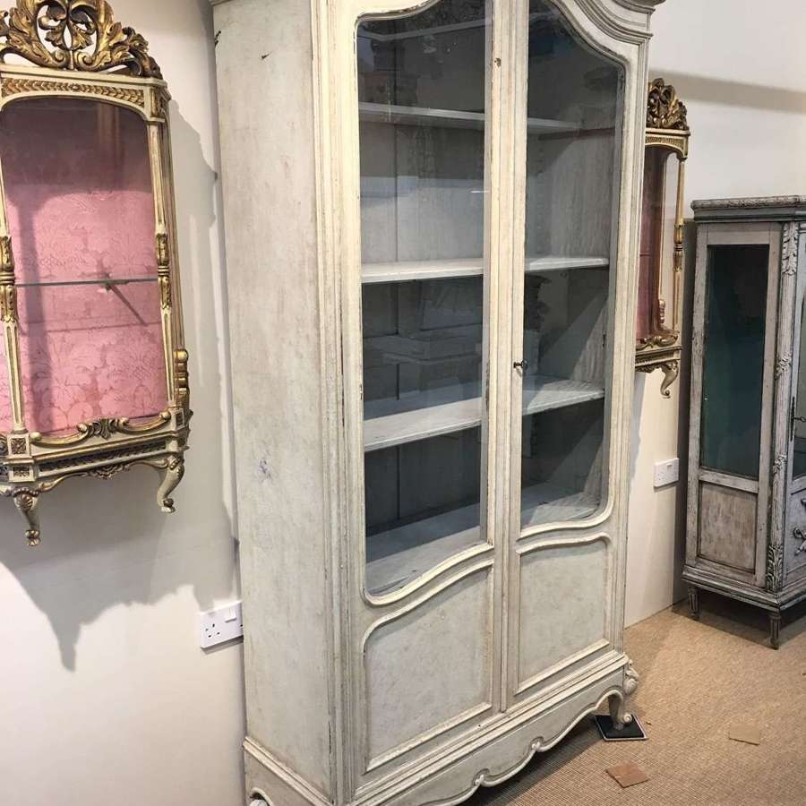 Painted French armoire