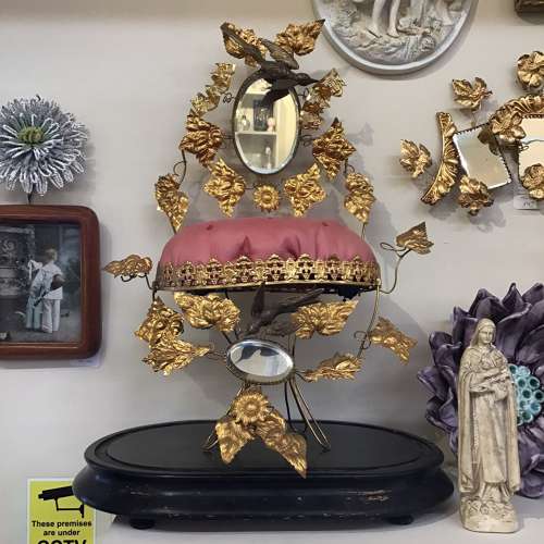 Antique French marriage base circa 1880