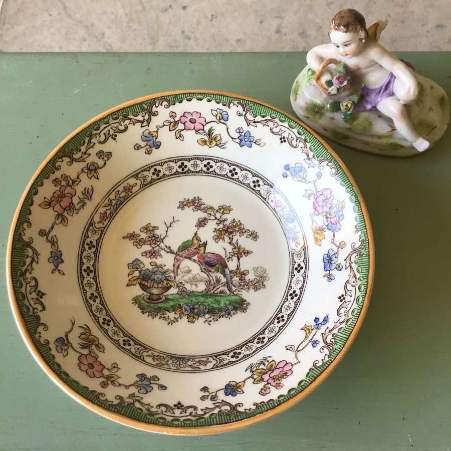 Antique Copeland Spode Eden trinket dish