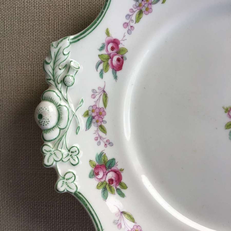 Antique china serving plate early 1900s