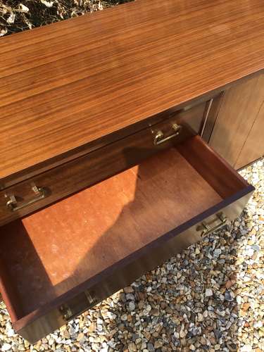 G Plan E Gomme Tola teak wood mid century sideboard