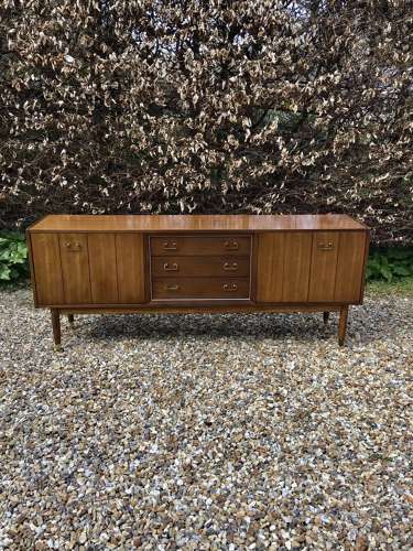 G Plan E Gomme Tola teak wood mid century sideboard