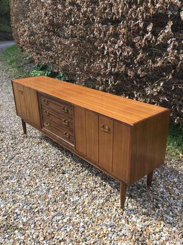 G Plan E Gomme Tola teak wood mid century sideboard