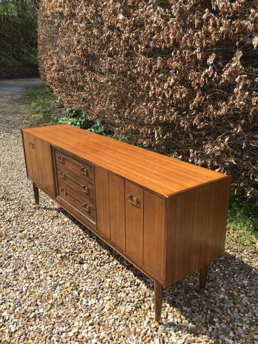 G Plan E Gomme Tola teak wood mid century sideboard