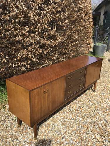 G Plan E Gomme Tola teak wood mid century sideboard