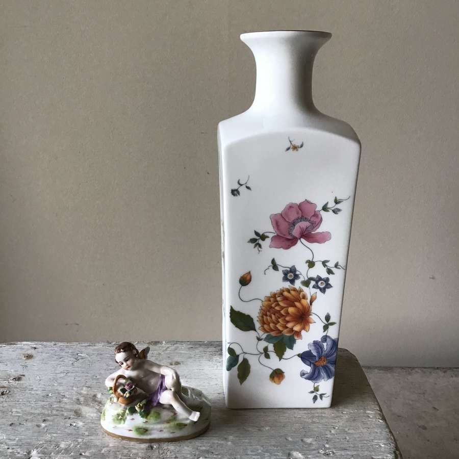 Vintage Wedgwood Rosemeade vase