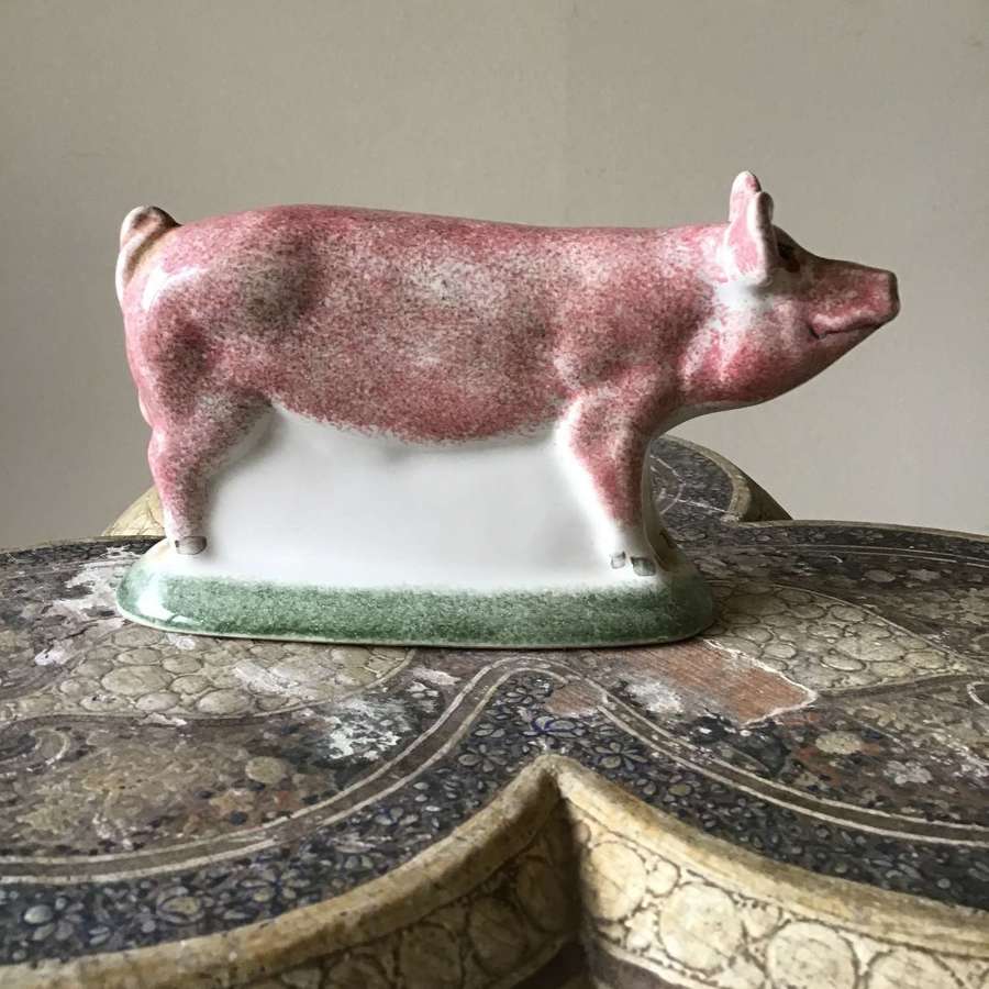 Rye pottery pig