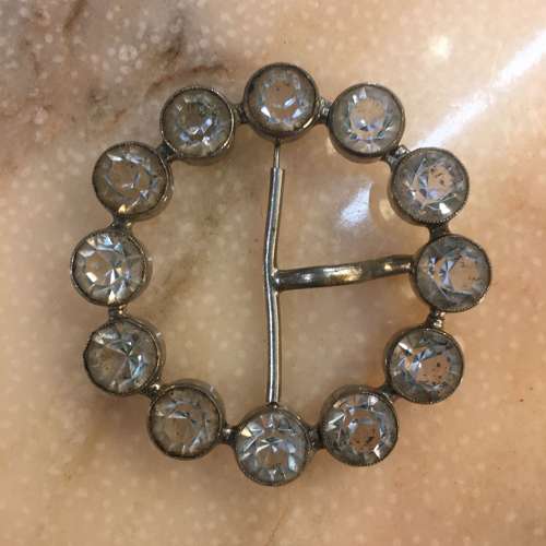 Antique paste buckle