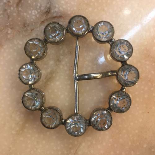 Antique paste buckle