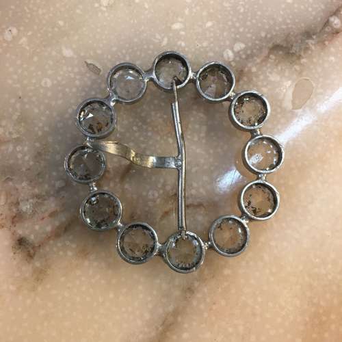 Antique paste buckle