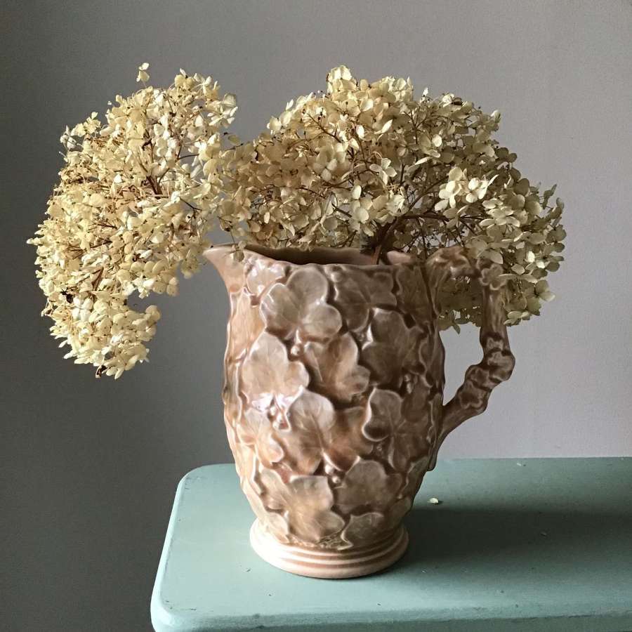 Vintage Sylvac ivy leaf jug/vase no.2037/874072