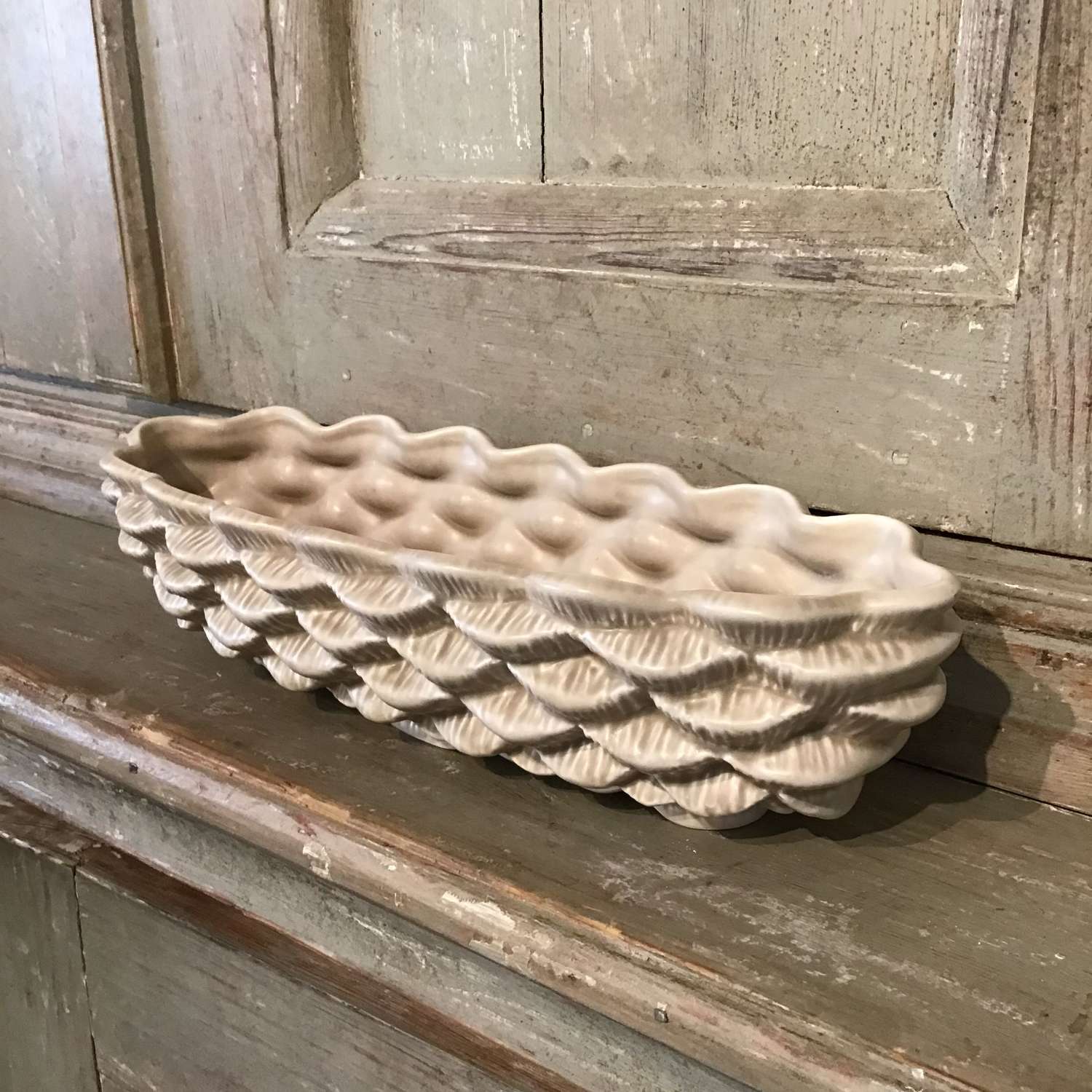 Vintage Sylvac taupe planter no. 2833 perfect