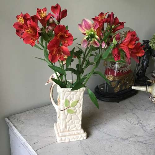 Vintage PPC bird jug/vase 1930s