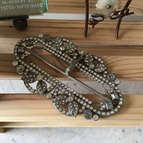 Antique paste buckle