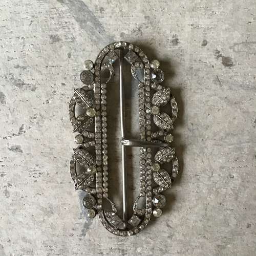 Antique paste buckle
