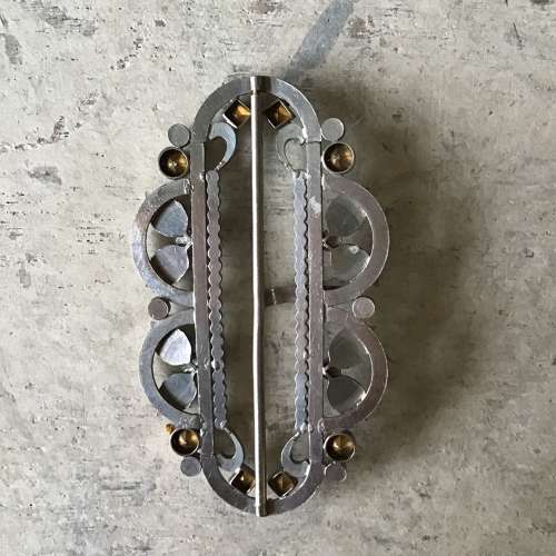 Antique paste buckle