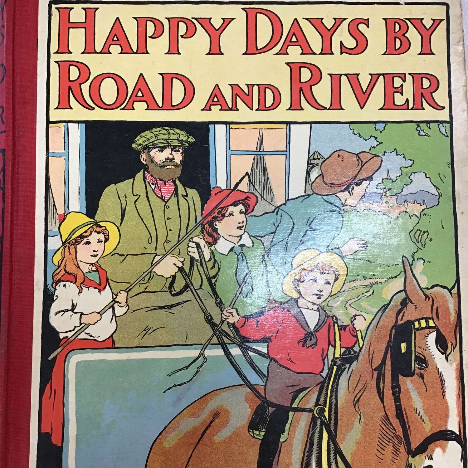 Happy days by road and river 1912